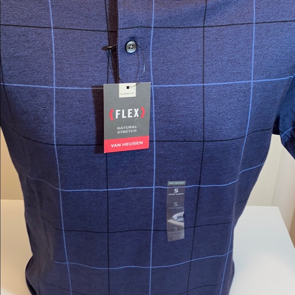 Van Heusen Flex Sports Polo - Picture 3 of 10
